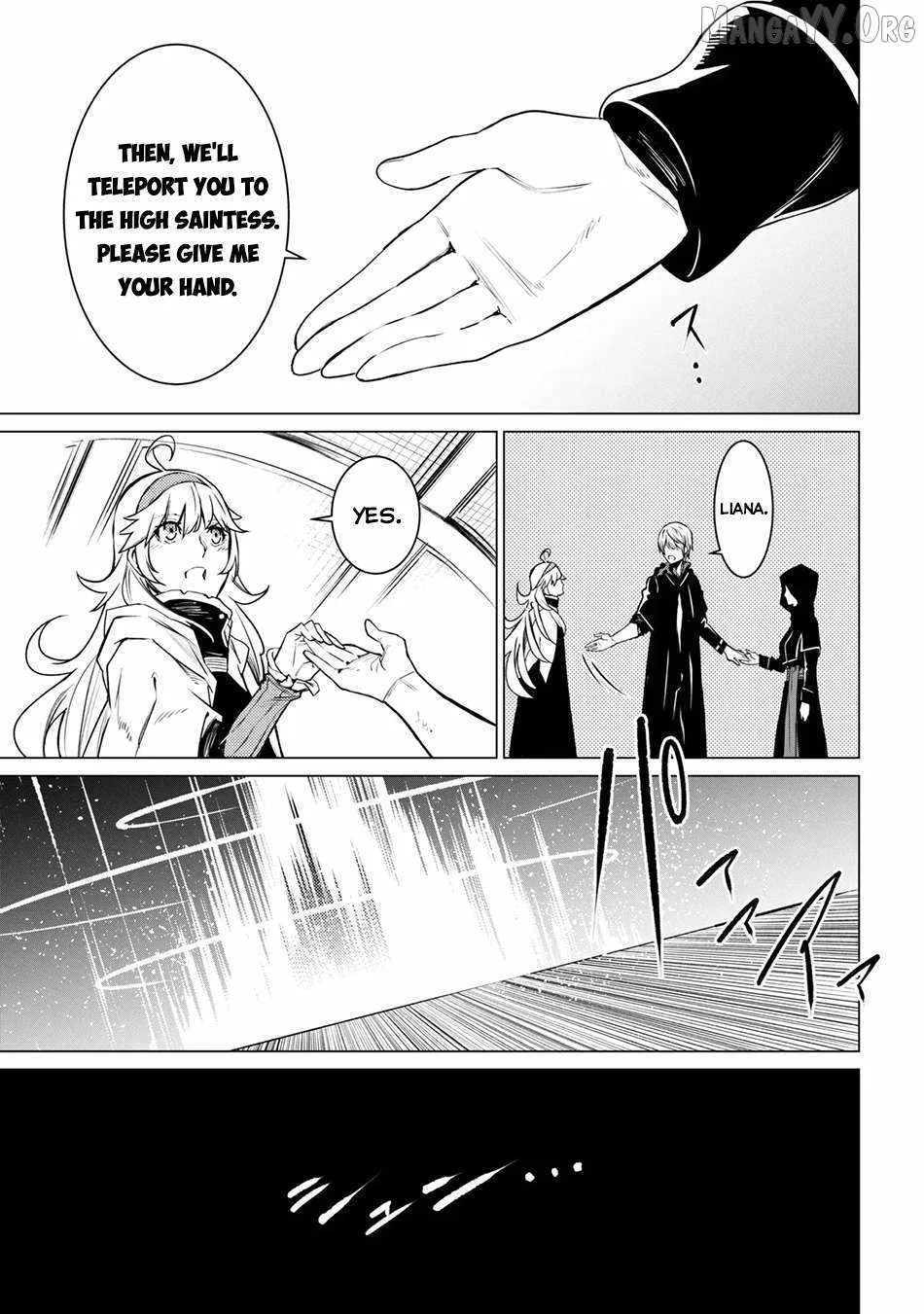 SSS RANK DUNGEON DE KNIFE ICHIHON TEWATASARE TSUIHOU SARETA HAKUMA DOUSHI: YGGDRASIL NO NOROI NIYORI JAKUTEN DEARU MARYOKU FUSOKU O KOKUFUKUSHI SEKAI SAIKYOU E TO ITARU Chapter 27 page 24