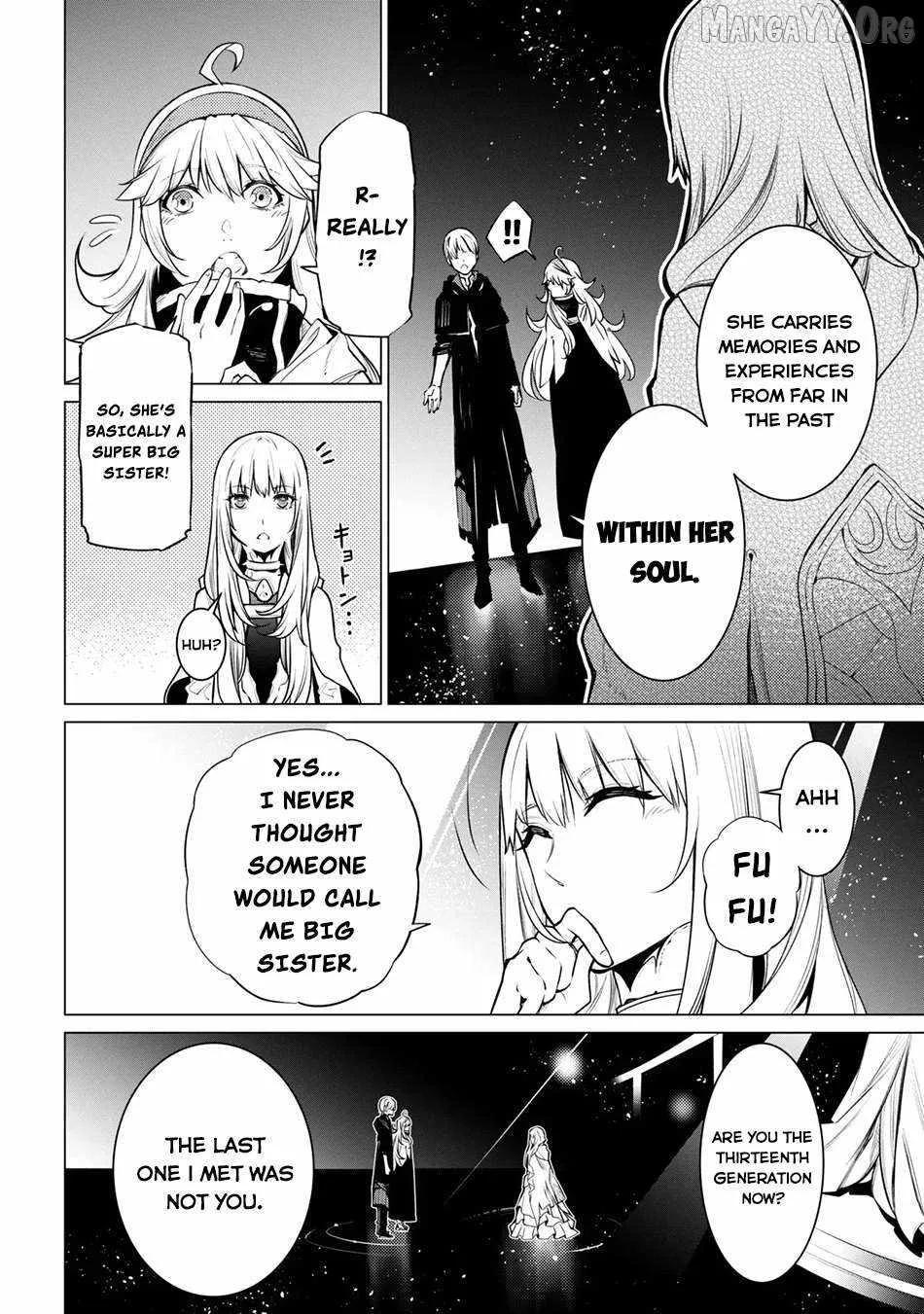 SSS RANK DUNGEON DE KNIFE ICHIHON TEWATASARE TSUIHOU SARETA HAKUMA DOUSHI: YGGDRASIL NO NOROI NIYORI JAKUTEN DEARU MARYOKU FUSOKU O KOKUFUKUSHI SEKAI SAIKYOU E TO ITARU Chapter 27 page 30