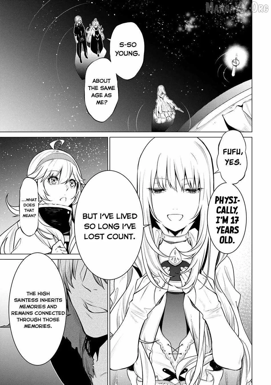 SSS RANK DUNGEON DE KNIFE ICHIHON TEWATASARE TSUIHOU SARETA HAKUMA DOUSHI: YGGDRASIL NO NOROI NIYORI JAKUTEN DEARU MARYOKU FUSOKU O KOKUFUKUSHI SEKAI SAIKYOU E TO ITARU Chapter 27 page 29
