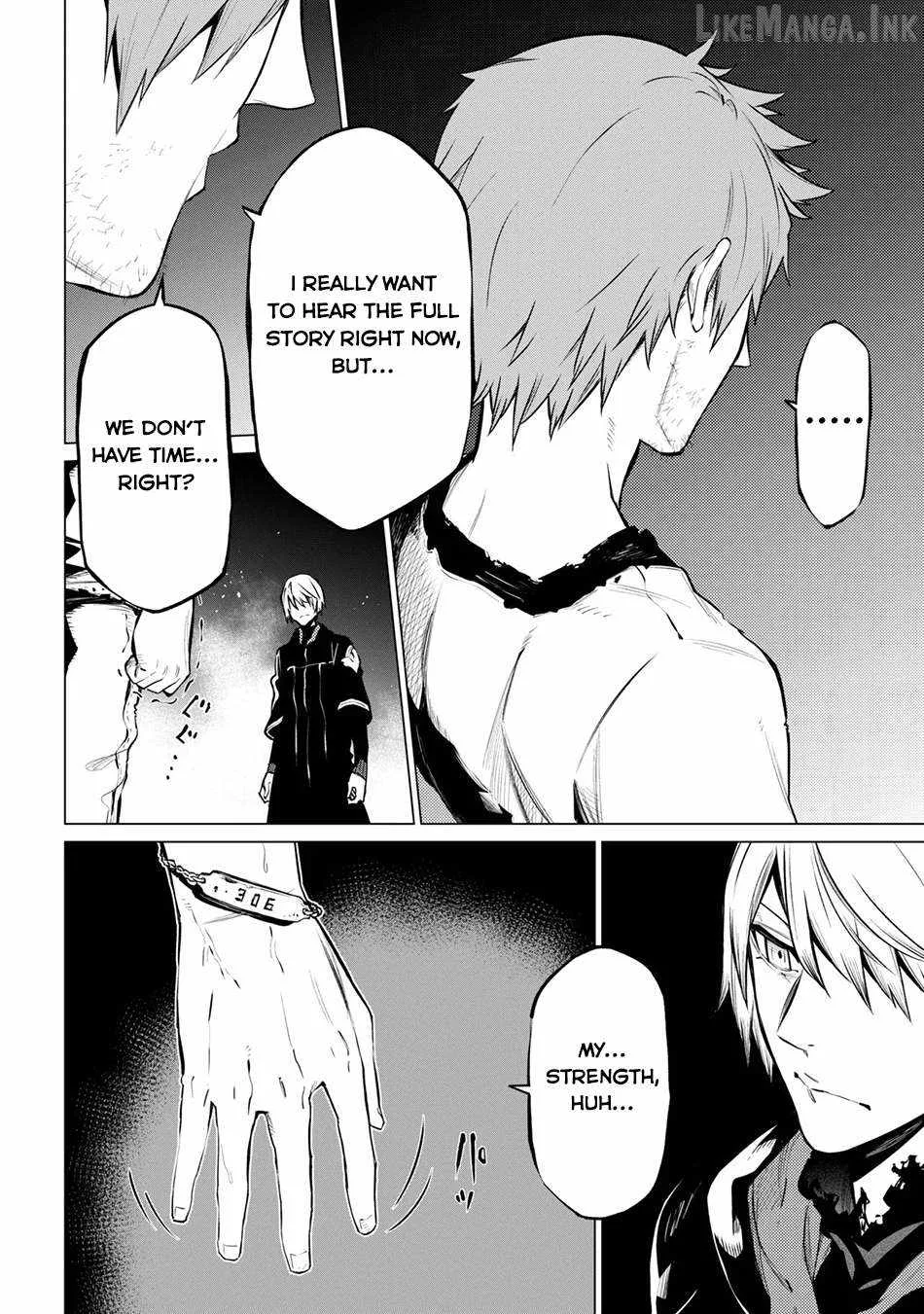 SSS RANK DUNGEON DE KNIFE ICHIHON TEWATASARE TSUIHOU SARETA HAKUMA DOUSHI: YGGDRASIL NO NOROI NIYORI JAKUTEN DEARU MARYOKU FUSOKU O KOKUFUKUSHI SEKAI SAIKYOU E TO ITARU Chapter 31.2 page 6