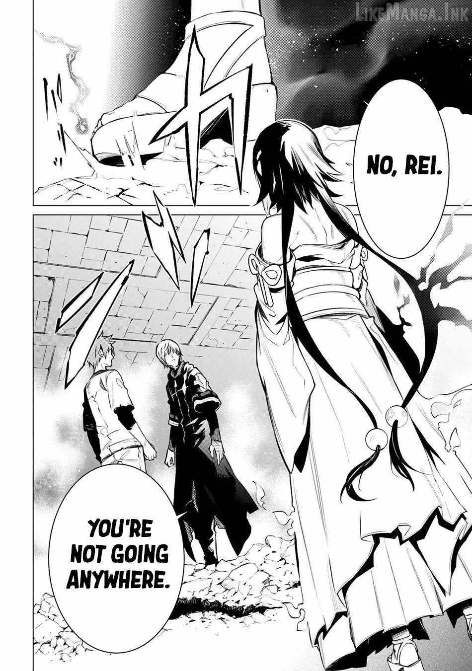 SSS RANK DUNGEON DE KNIFE ICHIHON TEWATASARE TSUIHOU SARETA HAKUMA DOUSHI: YGGDRASIL NO NOROI NIYORI JAKUTEN DEARU MARYOKU FUSOKU O KOKUFUKUSHI SEKAI SAIKYOU E TO ITARU Chapter 31.2 page 8