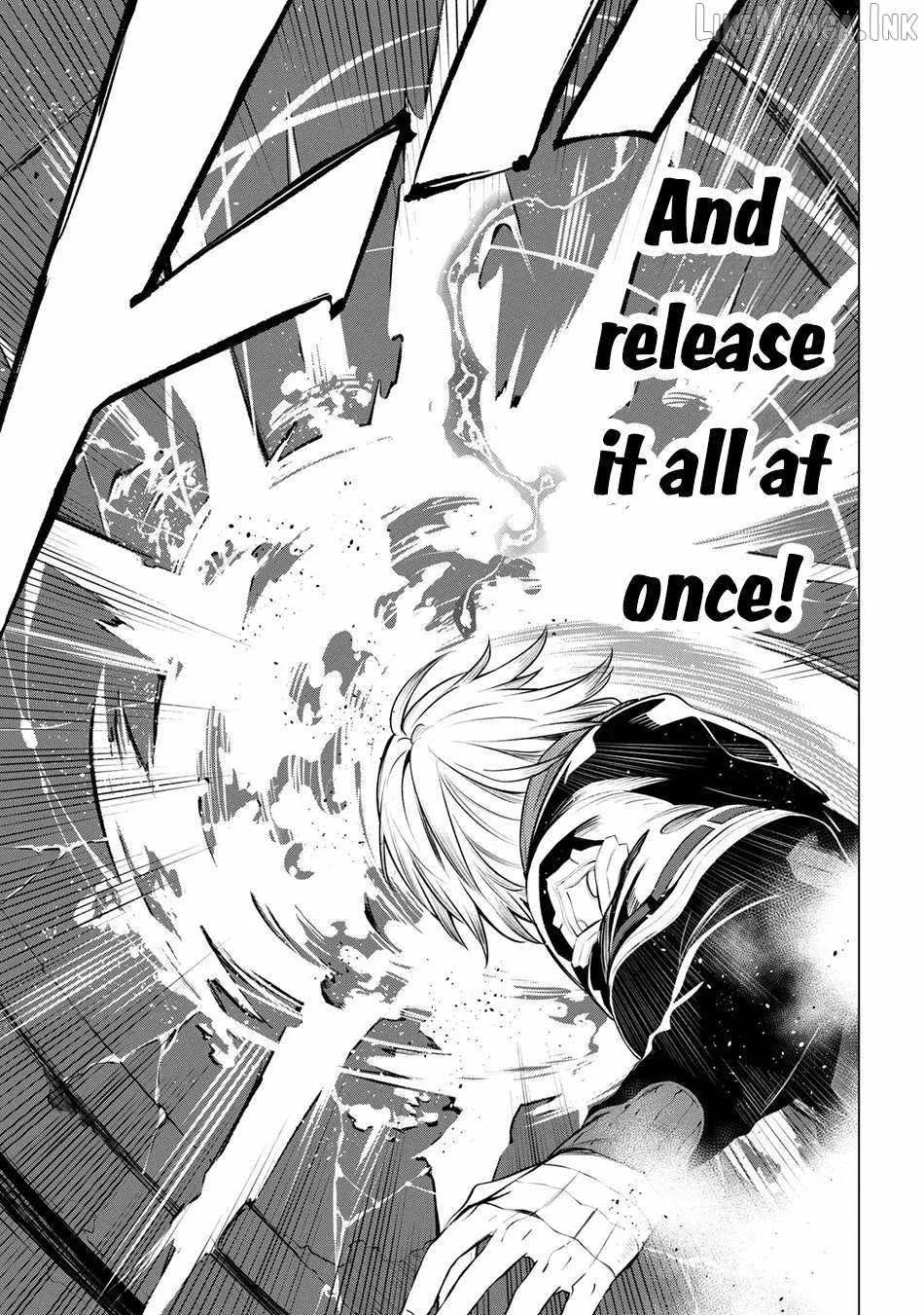 SSS RANK DUNGEON DE KNIFE ICHIHON TEWATASARE TSUIHOU SARETA HAKUMA DOUSHI: YGGDRASIL NO NOROI NIYORI JAKUTEN DEARU MARYOKU FUSOKU O KOKUFUKUSHI SEKAI SAIKYOU E TO ITARU Chapter 31.1 page 8