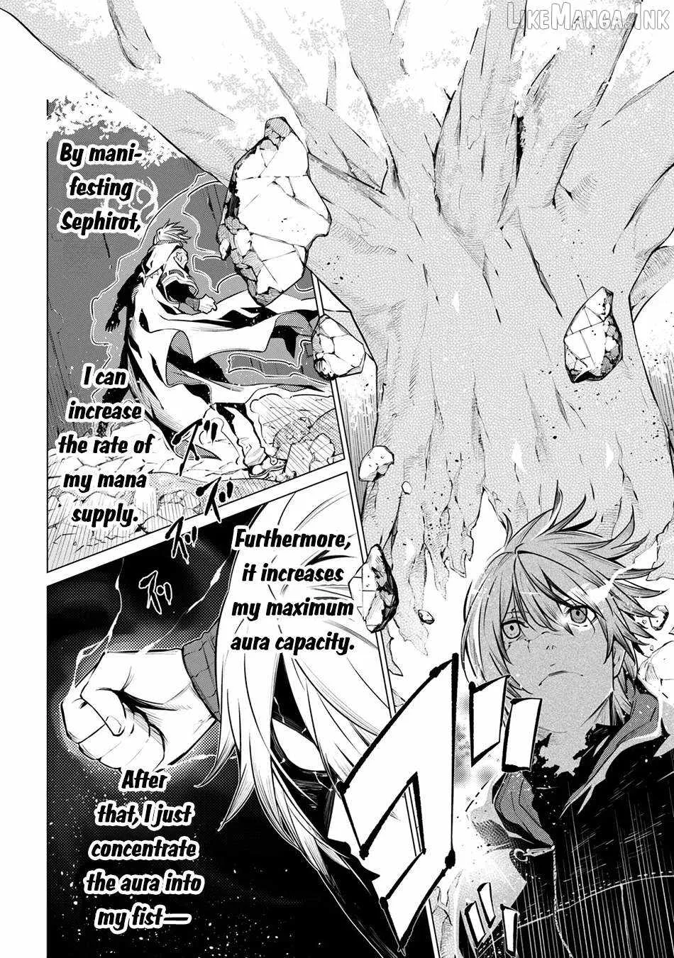 SSS RANK DUNGEON DE KNIFE ICHIHON TEWATASARE TSUIHOU SARETA HAKUMA DOUSHI: YGGDRASIL NO NOROI NIYORI JAKUTEN DEARU MARYOKU FUSOKU O KOKUFUKUSHI SEKAI SAIKYOU E TO ITARU Chapter 31.1 page 7