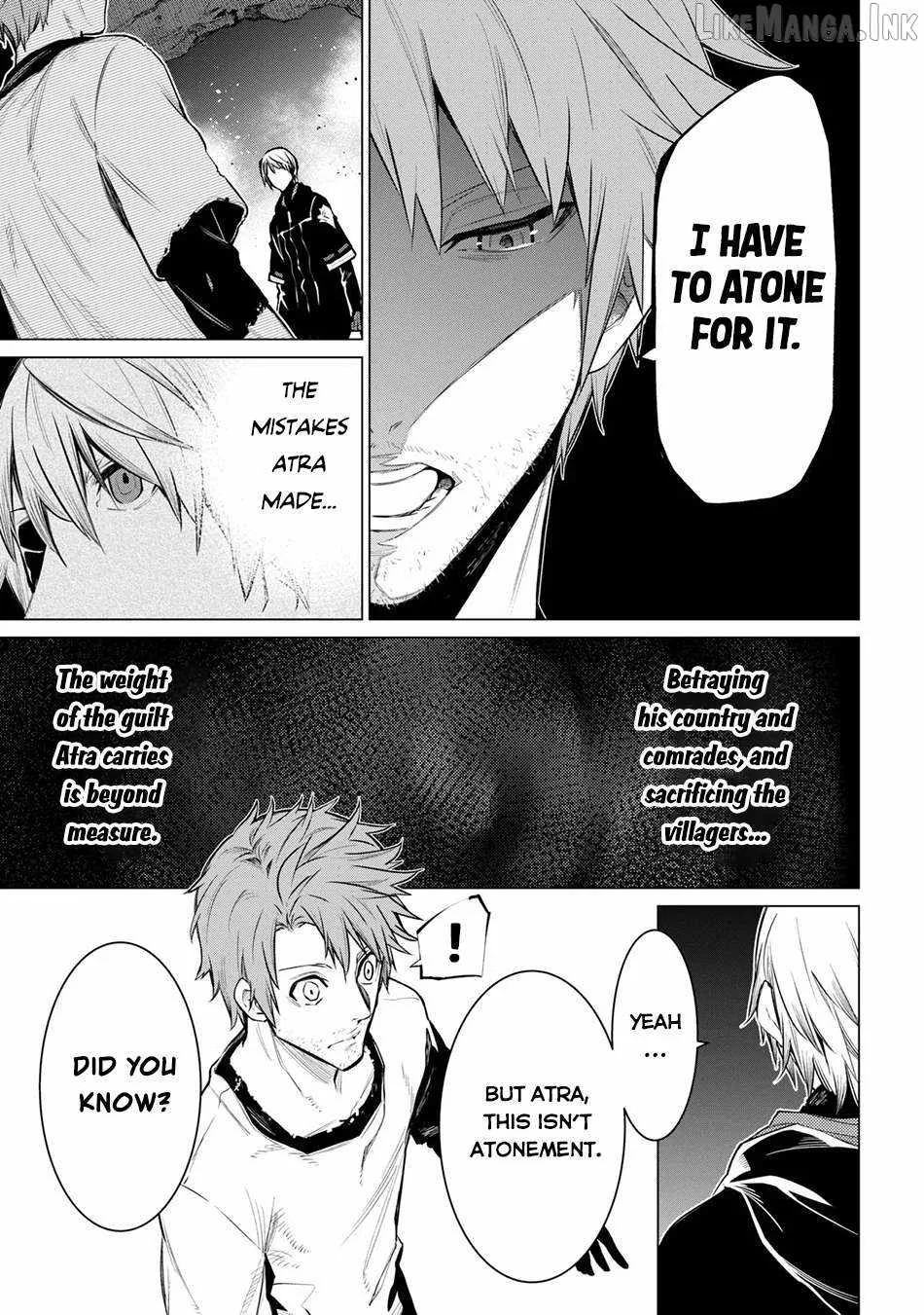SSS RANK DUNGEON DE KNIFE ICHIHON TEWATASARE TSUIHOU SARETA HAKUMA DOUSHI: YGGDRASIL NO NOROI NIYORI JAKUTEN DEARU MARYOKU FUSOKU O KOKUFUKUSHI SEKAI SAIKYOU E TO ITARU Chapter 31.2 page 3