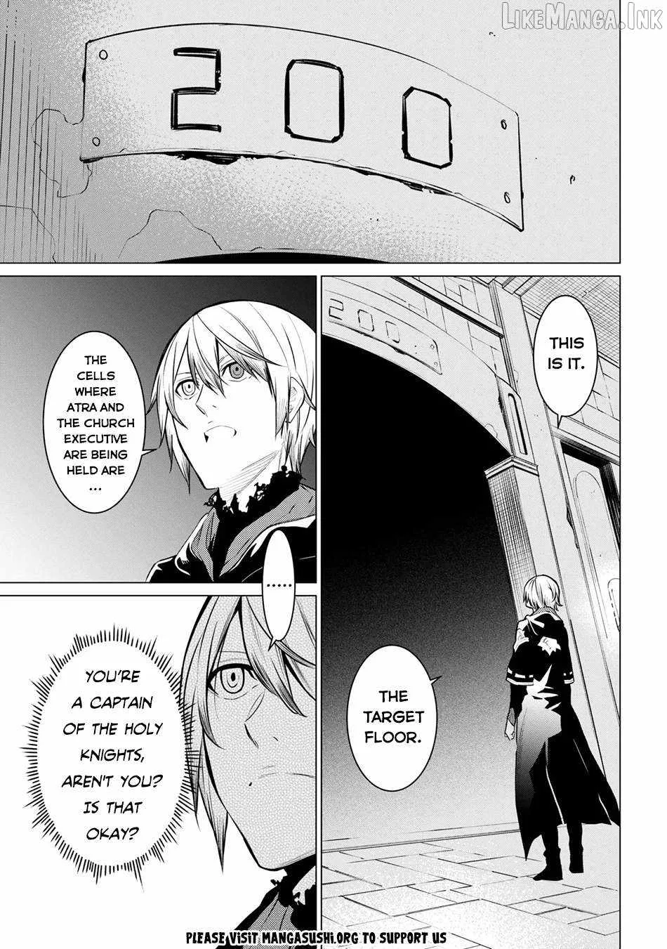 SSS RANK DUNGEON DE KNIFE ICHIHON TEWATASARE TSUIHOU SARETA HAKUMA DOUSHI: YGGDRASIL NO NOROI NIYORI JAKUTEN DEARU MARYOKU FUSOKU O KOKUFUKUSHI SEKAI SAIKYOU E TO ITARU Chapter 31.1 page 2