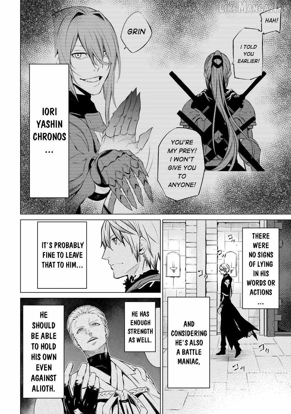 SSS RANK DUNGEON DE KNIFE ICHIHON TEWATASARE TSUIHOU SARETA HAKUMA DOUSHI: YGGDRASIL NO NOROI NIYORI JAKUTEN DEARU MARYOKU FUSOKU O KOKUFUKUSHI SEKAI SAIKYOU E TO ITARU Chapter 31.1 page 3