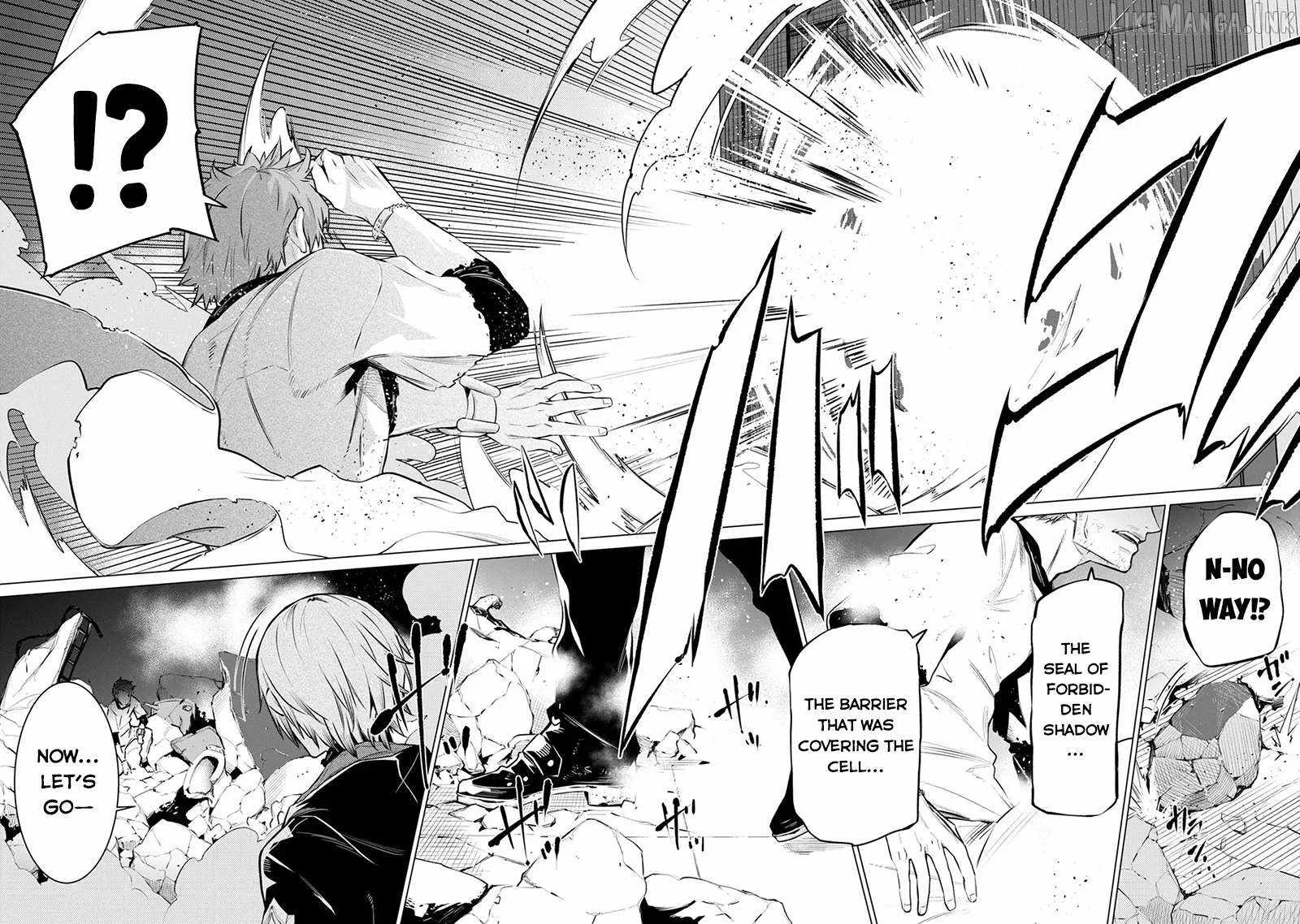 SSS RANK DUNGEON DE KNIFE ICHIHON TEWATASARE TSUIHOU SARETA HAKUMA DOUSHI: YGGDRASIL NO NOROI NIYORI JAKUTEN DEARU MARYOKU FUSOKU O KOKUFUKUSHI SEKAI SAIKYOU E TO ITARU Chapter 31.1 page 9