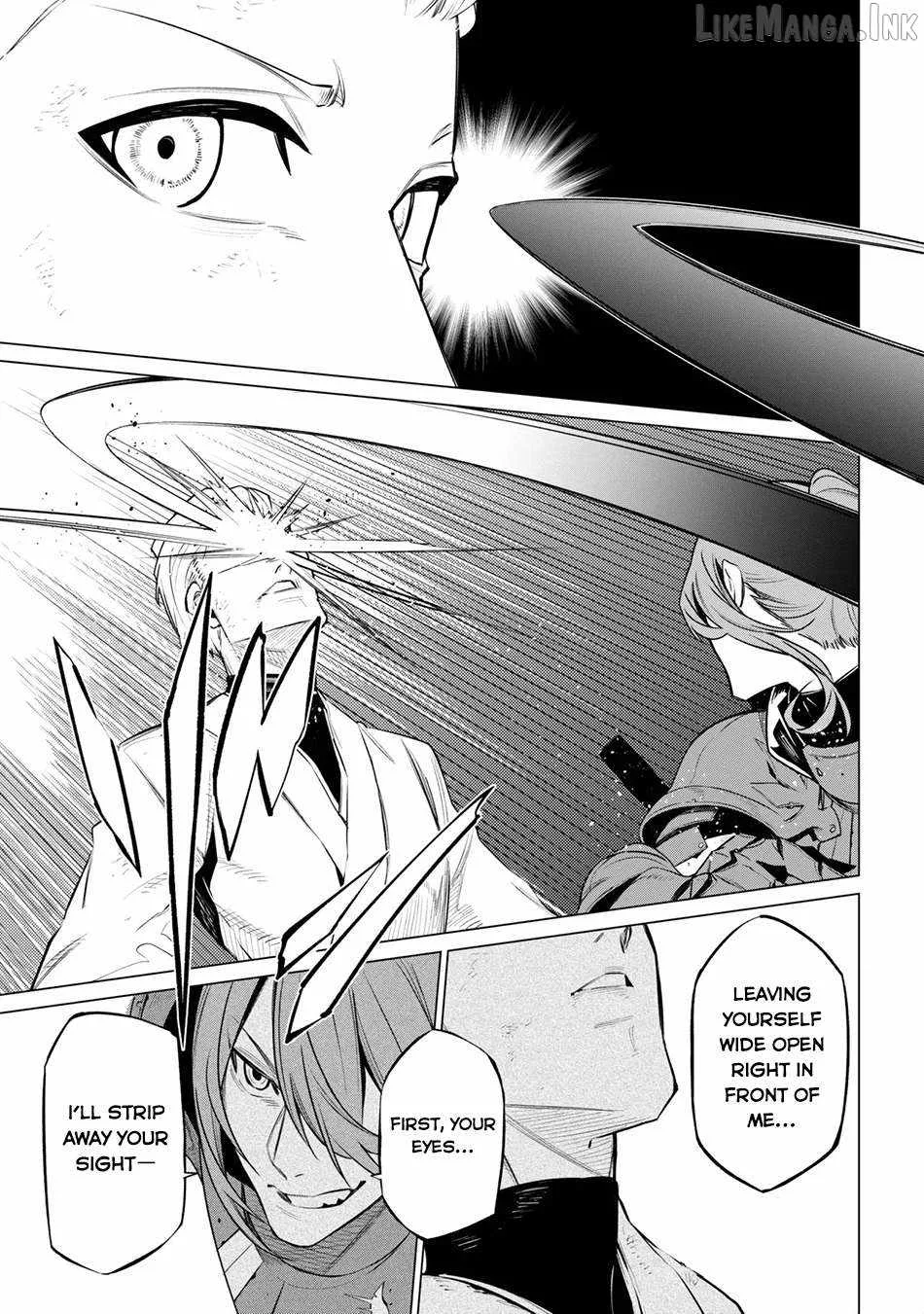 SSS RANK DUNGEON DE KNIFE ICHIHON TEWATASARE TSUIHOU SARETA HAKUMA DOUSHI: YGGDRASIL NO NOROI NIYORI JAKUTEN DEARU MARYOKU FUSOKU O KOKUFUKUSHI SEKAI SAIKYOU E TO ITARU Chapter 31.2 page 13