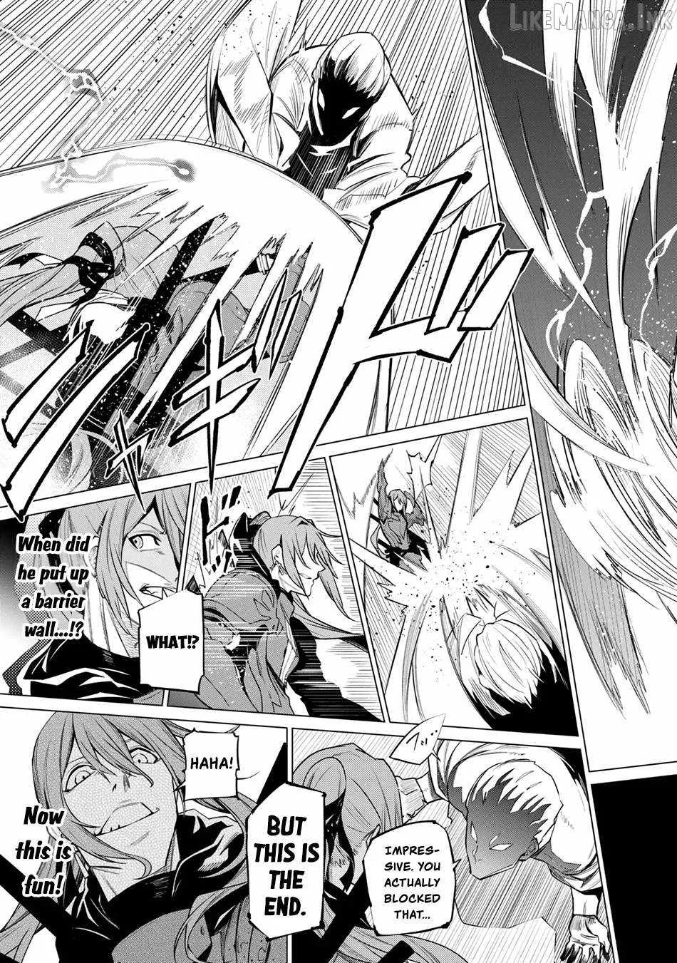 SSS RANK DUNGEON DE KNIFE ICHIHON TEWATASARE TSUIHOU SARETA HAKUMA DOUSHI: YGGDRASIL NO NOROI NIYORI JAKUTEN DEARU MARYOKU FUSOKU O KOKUFUKUSHI SEKAI SAIKYOU E TO ITARU Chapter 31.3 page 5