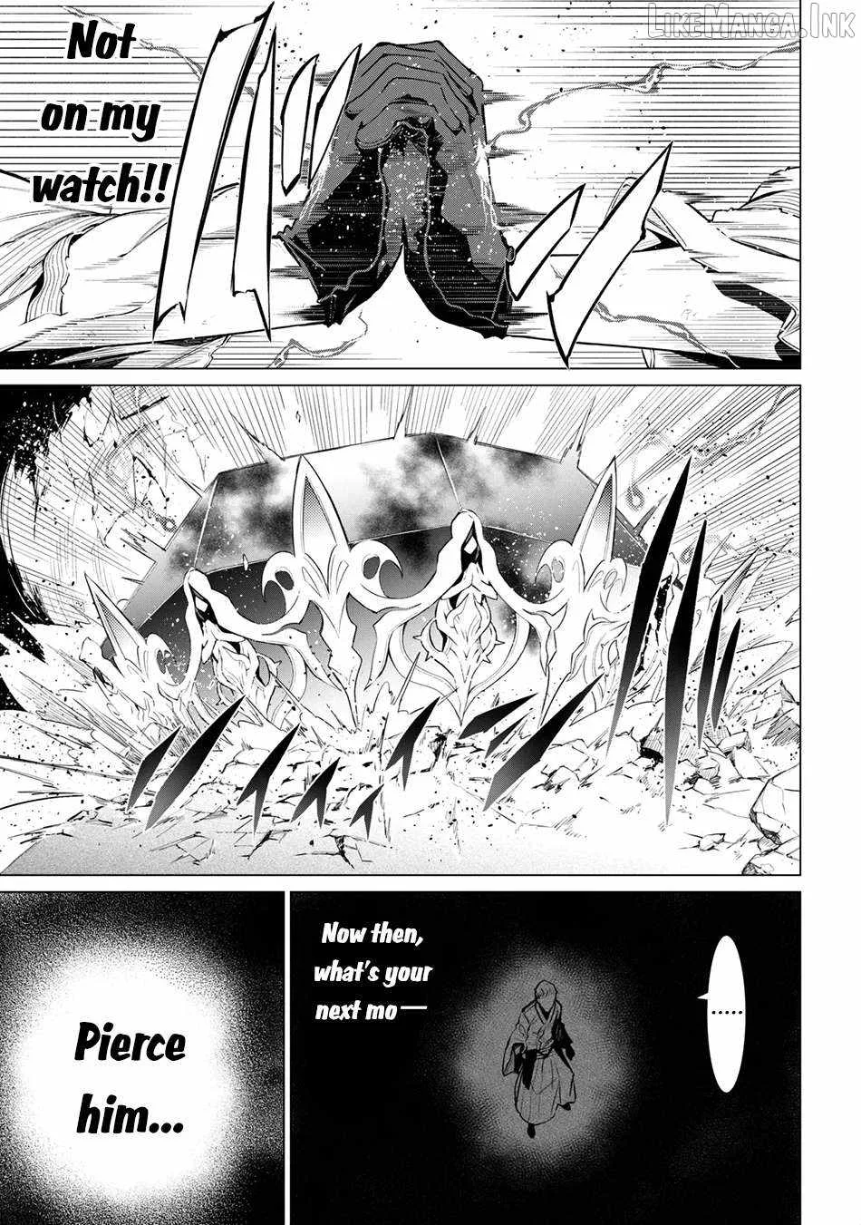 SSS RANK DUNGEON DE KNIFE ICHIHON TEWATASARE TSUIHOU SARETA HAKUMA DOUSHI: YGGDRASIL NO NOROI NIYORI JAKUTEN DEARU MARYOKU FUSOKU O KOKUFUKUSHI SEKAI SAIKYOU E TO ITARU Chapter 31.3 page 7