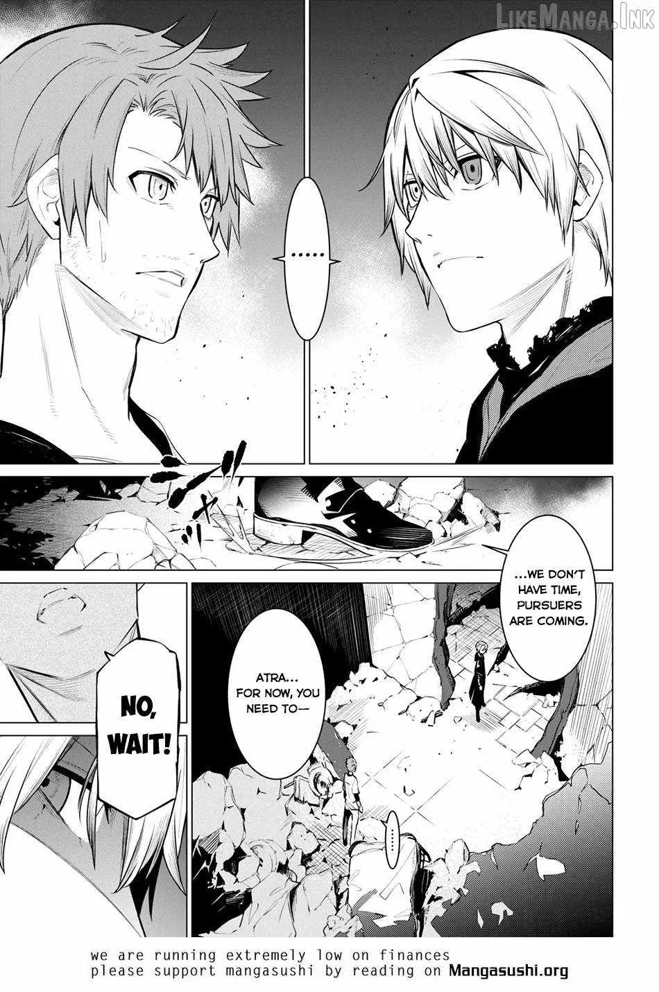 SSS RANK DUNGEON DE KNIFE ICHIHON TEWATASARE TSUIHOU SARETA HAKUMA DOUSHI: YGGDRASIL NO NOROI NIYORI JAKUTEN DEARU MARYOKU FUSOKU O KOKUFUKUSHI SEKAI SAIKYOU E TO ITARU Chapter 31.1 page 11