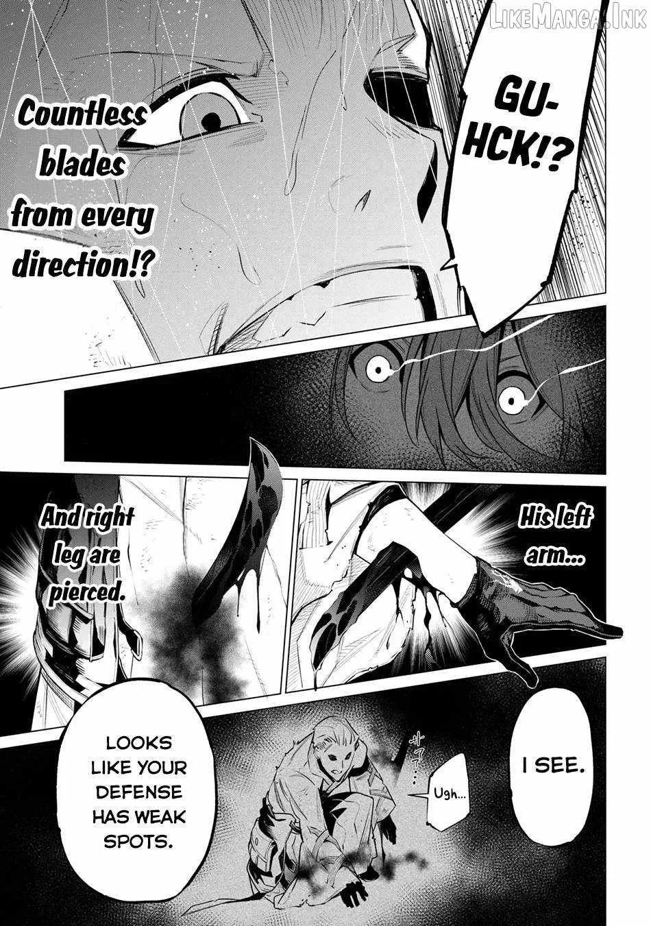 SSS RANK DUNGEON DE KNIFE ICHIHON TEWATASARE TSUIHOU SARETA HAKUMA DOUSHI: YGGDRASIL NO NOROI NIYORI JAKUTEN DEARU MARYOKU FUSOKU O KOKUFUKUSHI SEKAI SAIKYOU E TO ITARU Chapter 31.3 page 9