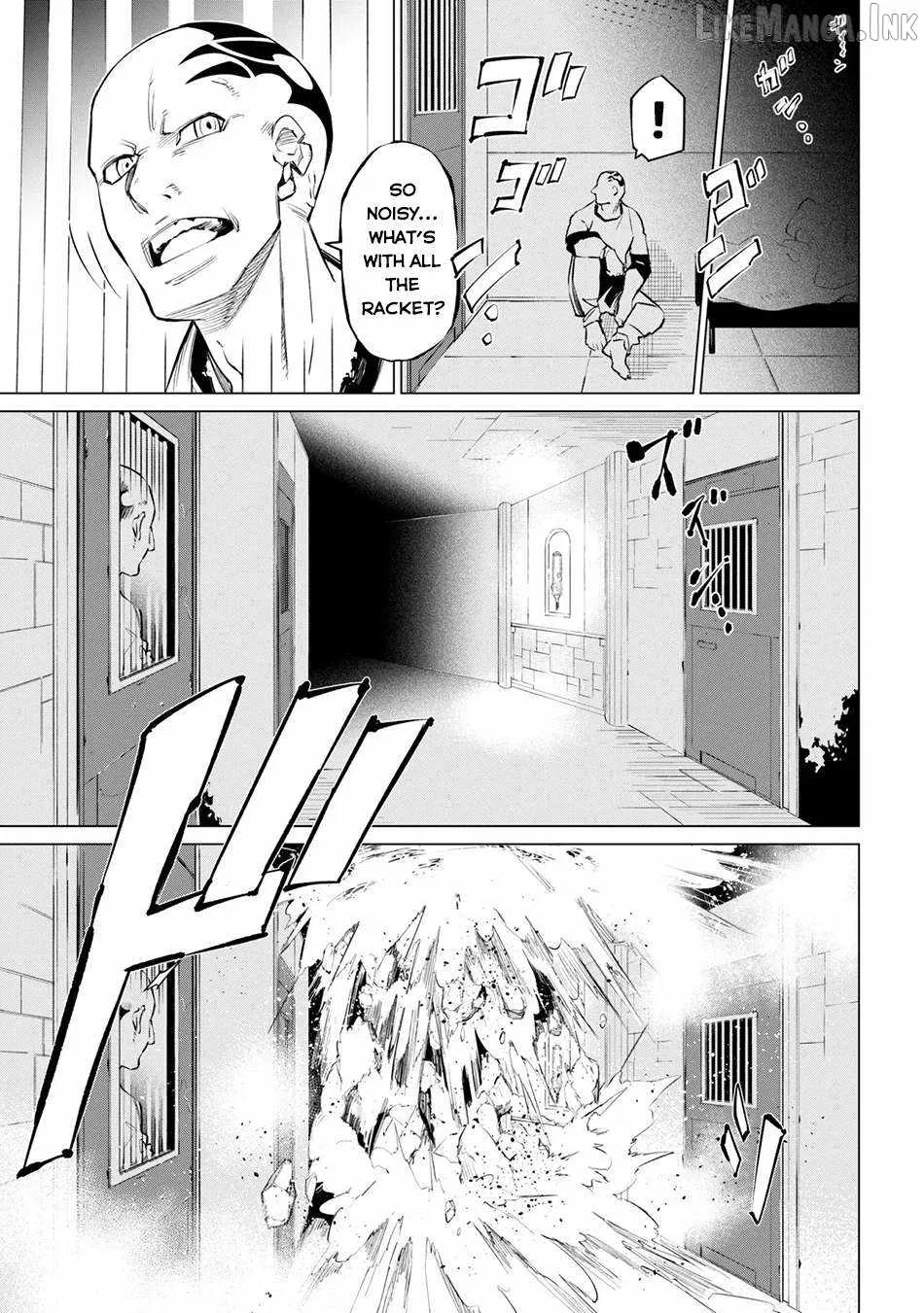 SSS RANK DUNGEON DE KNIFE ICHIHON TEWATASARE TSUIHOU SARETA HAKUMA DOUSHI: YGGDRASIL NO NOROI NIYORI JAKUTEN DEARU MARYOKU FUSOKU O KOKUFUKUSHI SEKAI SAIKYOU E TO ITARU Chapter 31.2 page 9