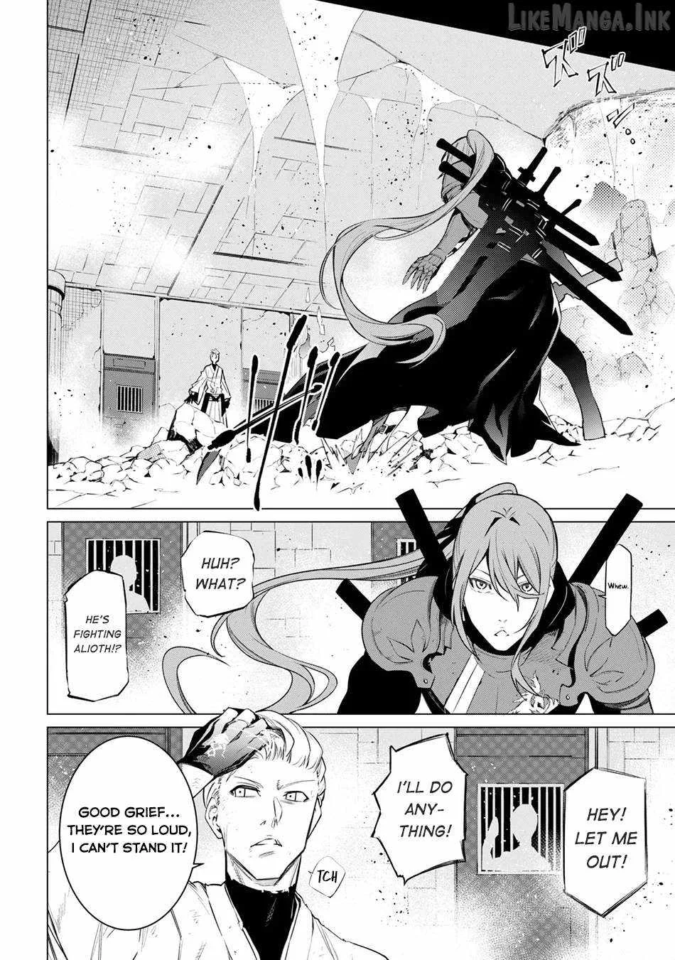 SSS RANK DUNGEON DE KNIFE ICHIHON TEWATASARE TSUIHOU SARETA HAKUMA DOUSHI: YGGDRASIL NO NOROI NIYORI JAKUTEN DEARU MARYOKU FUSOKU O KOKUFUKUSHI SEKAI SAIKYOU E TO ITARU Chapter 31.2 page 12