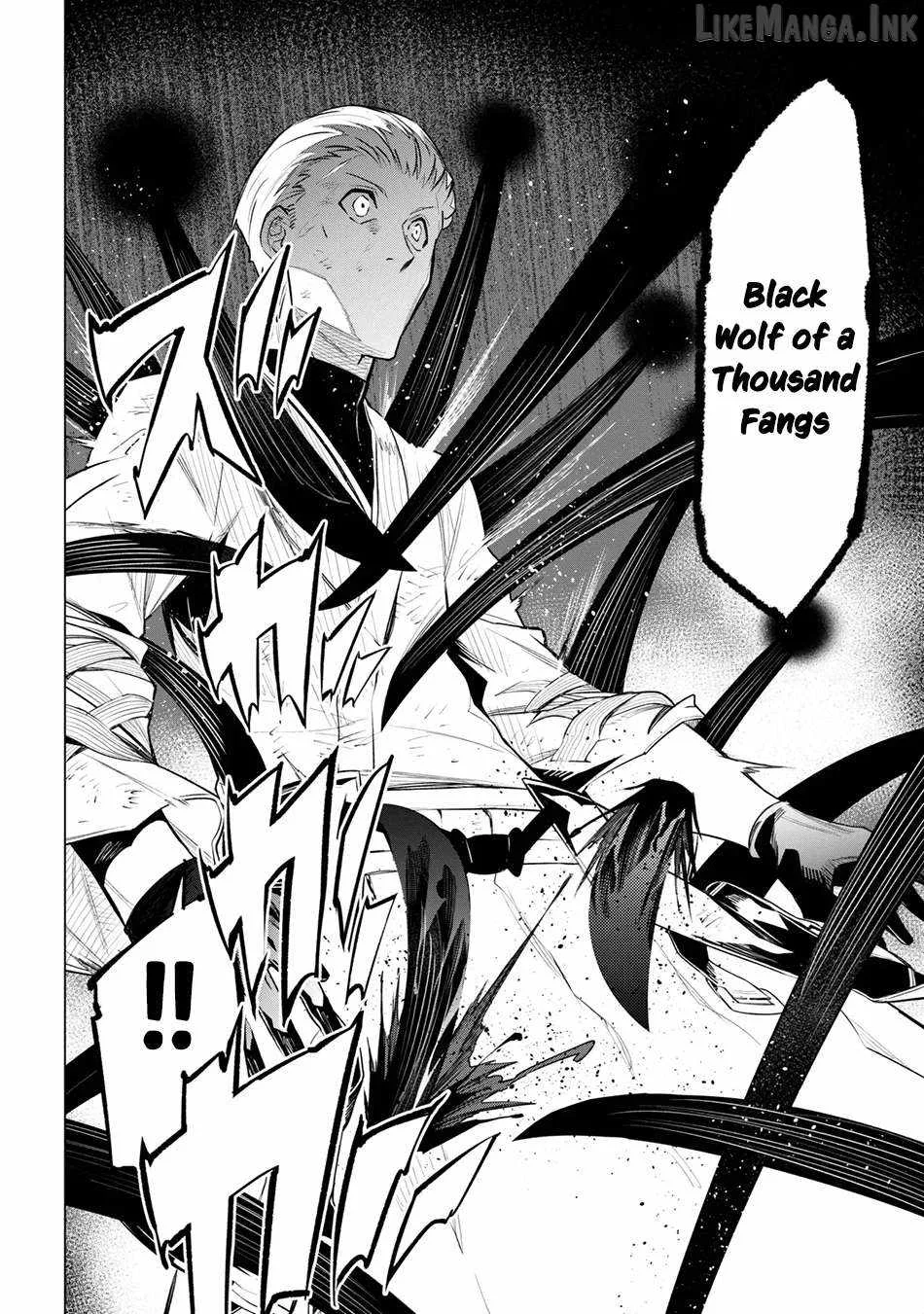 SSS RANK DUNGEON DE KNIFE ICHIHON TEWATASARE TSUIHOU SARETA HAKUMA DOUSHI: YGGDRASIL NO NOROI NIYORI JAKUTEN DEARU MARYOKU FUSOKU O KOKUFUKUSHI SEKAI SAIKYOU E TO ITARU Chapter 31.3 page 8