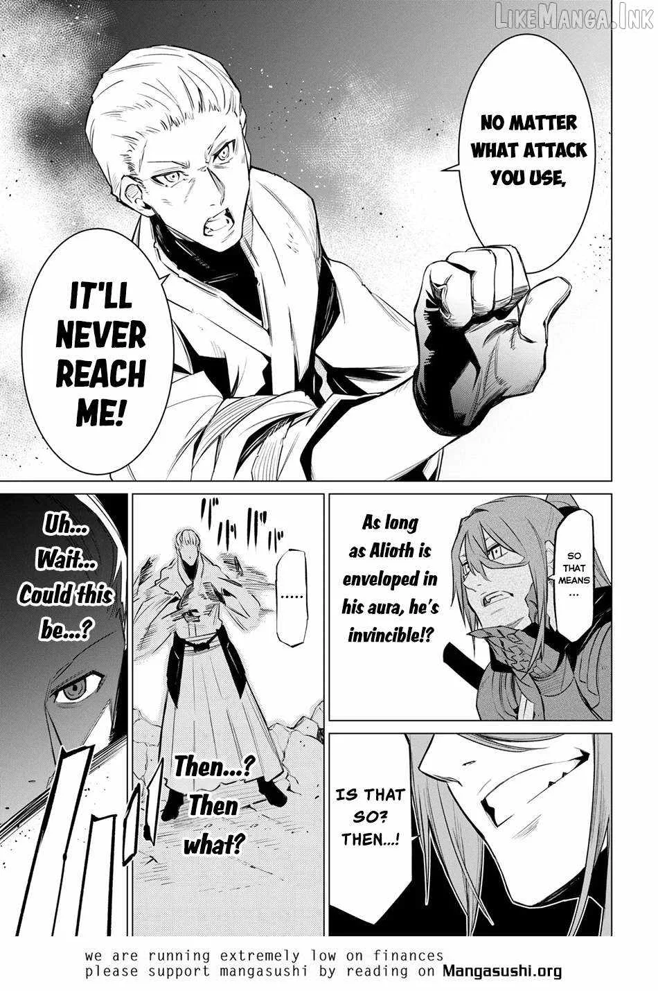 SSS RANK DUNGEON DE KNIFE ICHIHON TEWATASARE TSUIHOU SARETA HAKUMA DOUSHI: YGGDRASIL NO NOROI NIYORI JAKUTEN DEARU MARYOKU FUSOKU O KOKUFUKUSHI SEKAI SAIKYOU E TO ITARU Chapter 31.2 page 15