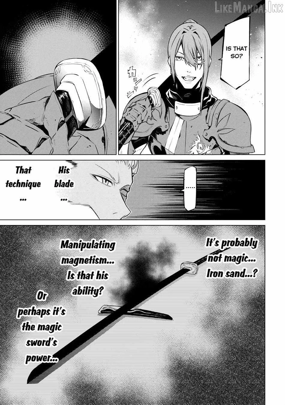 SSS RANK DUNGEON DE KNIFE ICHIHON TEWATASARE TSUIHOU SARETA HAKUMA DOUSHI: YGGDRASIL NO NOROI NIYORI JAKUTEN DEARU MARYOKU FUSOKU O KOKUFUKUSHI SEKAI SAIKYOU E TO ITARU Chapter 31.3 page 13