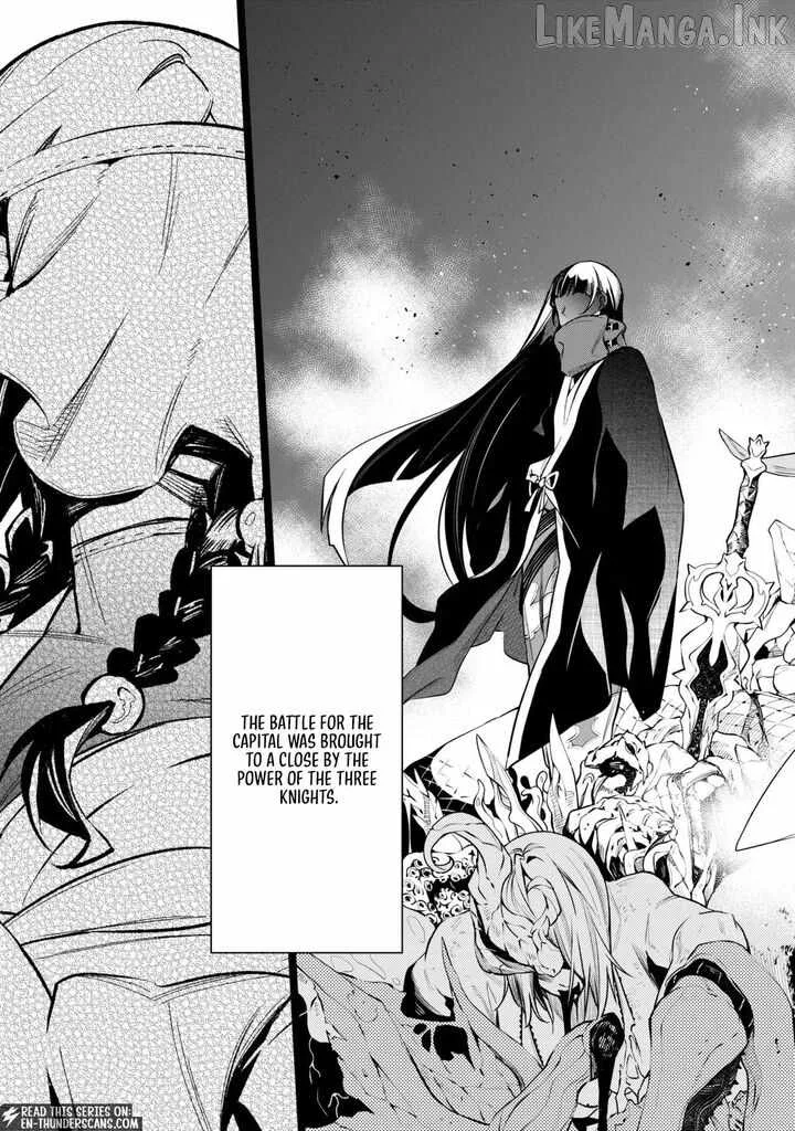 SSS RANK DUNGEON DE KNIFE ICHIHON TEWATASARE TSUIHOU SARETA HAKUMA DOUSHI: YGGDRASIL NO NOROI NIYORI JAKUTEN DEARU MARYOKU FUSOKU O KOKUFUKUSHI SEKAI SAIKYOU E TO ITARU Chapter 32.1 page 2