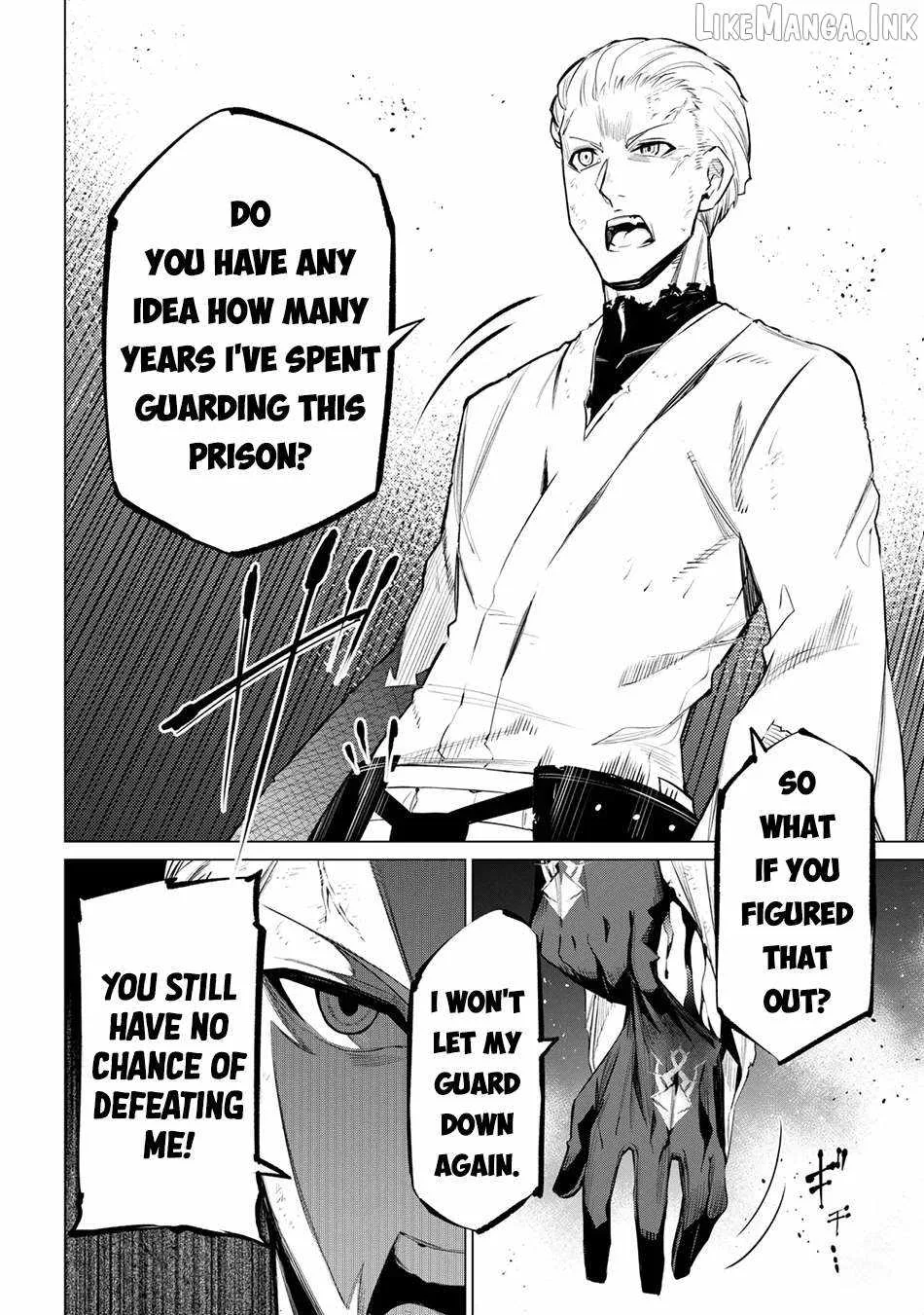 SSS RANK DUNGEON DE KNIFE ICHIHON TEWATASARE TSUIHOU SARETA HAKUMA DOUSHI: YGGDRASIL NO NOROI NIYORI JAKUTEN DEARU MARYOKU FUSOKU O KOKUFUKUSHI SEKAI SAIKYOU E TO ITARU Chapter 31.3 page 12
