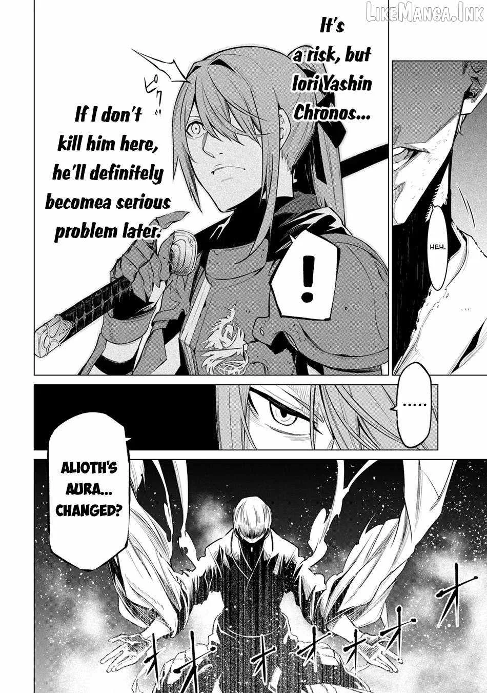SSS RANK DUNGEON DE KNIFE ICHIHON TEWATASARE TSUIHOU SARETA HAKUMA DOUSHI: YGGDRASIL NO NOROI NIYORI JAKUTEN DEARU MARYOKU FUSOKU O KOKUFUKUSHI SEKAI SAIKYOU E TO ITARU Chapter 31.3 page 16
