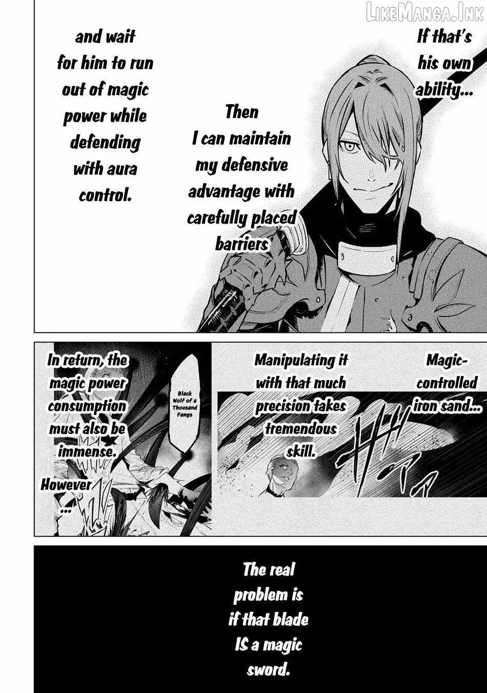 SSS RANK DUNGEON DE KNIFE ICHIHON TEWATASARE TSUIHOU SARETA HAKUMA DOUSHI: YGGDRASIL NO NOROI NIYORI JAKUTEN DEARU MARYOKU FUSOKU O KOKUFUKUSHI SEKAI SAIKYOU E TO ITARU Chapter 31.3 page 14