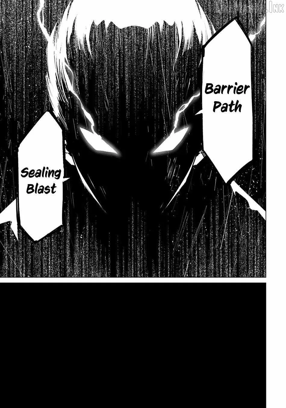 SSS RANK DUNGEON DE KNIFE ICHIHON TEWATASARE TSUIHOU SARETA HAKUMA DOUSHI: YGGDRASIL NO NOROI NIYORI JAKUTEN DEARU MARYOKU FUSOKU O KOKUFUKUSHI SEKAI SAIKYOU E TO ITARU Chapter 31.3 page 17