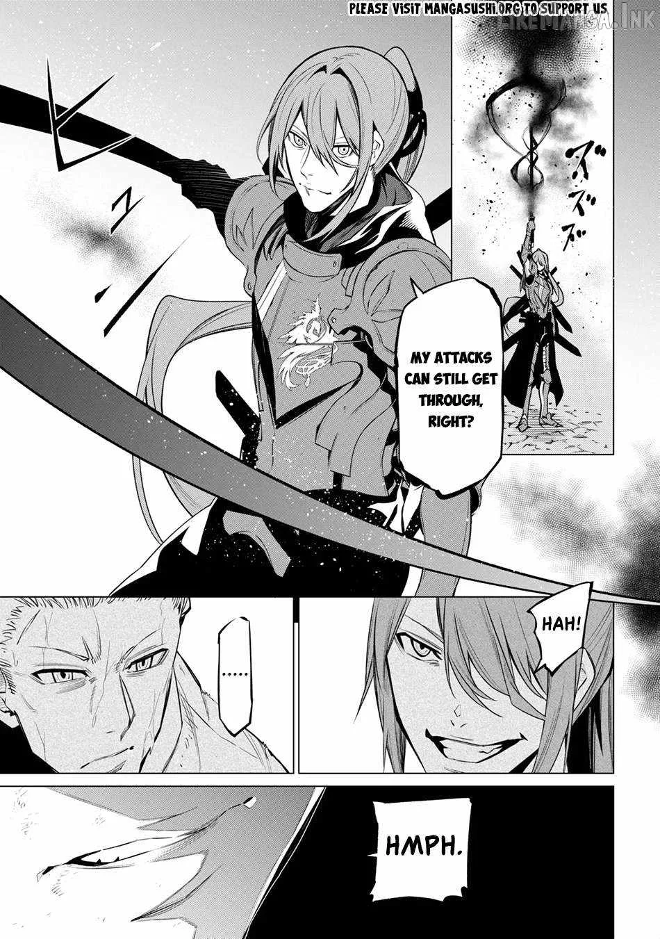 SSS RANK DUNGEON DE KNIFE ICHIHON TEWATASARE TSUIHOU SARETA HAKUMA DOUSHI: YGGDRASIL NO NOROI NIYORI JAKUTEN DEARU MARYOKU FUSOKU O KOKUFUKUSHI SEKAI SAIKYOU E TO ITARU Chapter 31.3 page 11