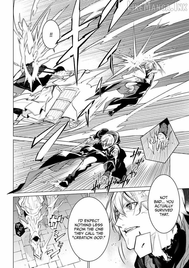 SSS RANK DUNGEON DE KNIFE ICHIHON TEWATASARE TSUIHOU SARETA HAKUMA DOUSHI: YGGDRASIL NO NOROI NIYORI JAKUTEN DEARU MARYOKU FUSOKU O KOKUFUKUSHI SEKAI SAIKYOU E TO ITARU Chapter 32.1 page 15