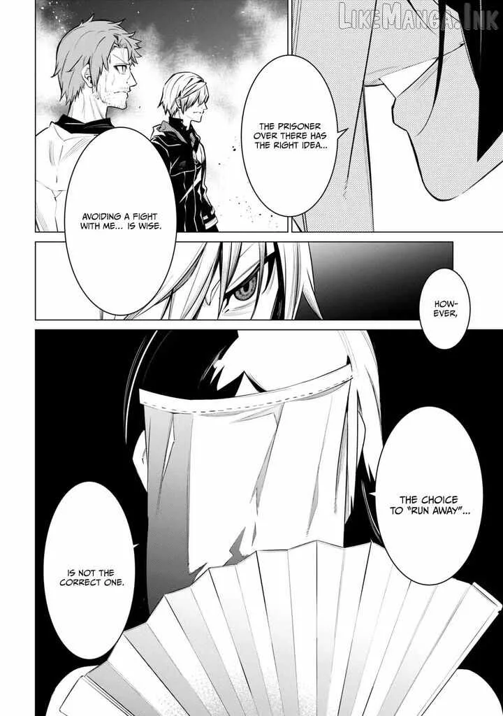 SSS RANK DUNGEON DE KNIFE ICHIHON TEWATASARE TSUIHOU SARETA HAKUMA DOUSHI: YGGDRASIL NO NOROI NIYORI JAKUTEN DEARU MARYOKU FUSOKU O KOKUFUKUSHI SEKAI SAIKYOU E TO ITARU Chapter 32.1 page 5