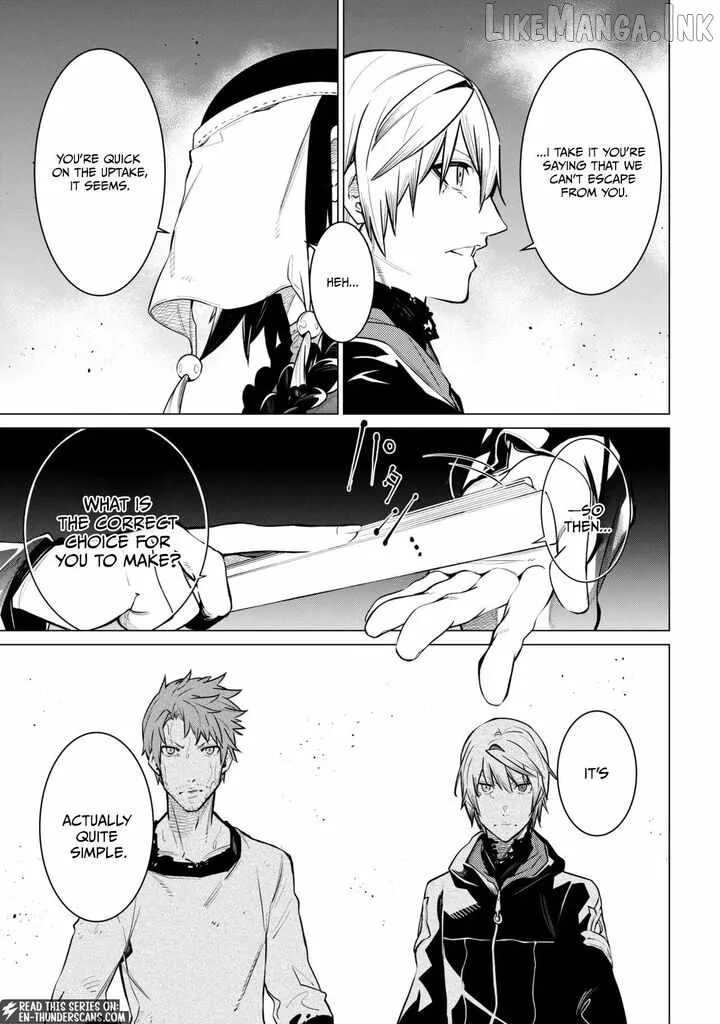 SSS RANK DUNGEON DE KNIFE ICHIHON TEWATASARE TSUIHOU SARETA HAKUMA DOUSHI: YGGDRASIL NO NOROI NIYORI JAKUTEN DEARU MARYOKU FUSOKU O KOKUFUKUSHI SEKAI SAIKYOU E TO ITARU Chapter 32.1 page 6