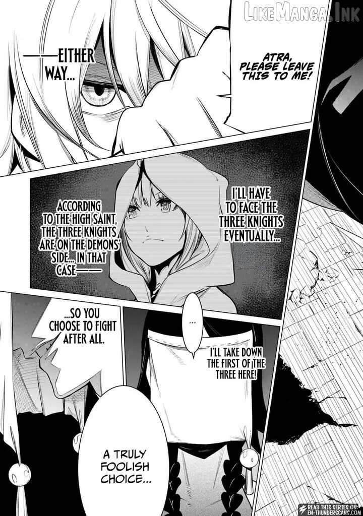 SSS RANK DUNGEON DE KNIFE ICHIHON TEWATASARE TSUIHOU SARETA HAKUMA DOUSHI: YGGDRASIL NO NOROI NIYORI JAKUTEN DEARU MARYOKU FUSOKU O KOKUFUKUSHI SEKAI SAIKYOU E TO ITARU Chapter 32.1 page 10