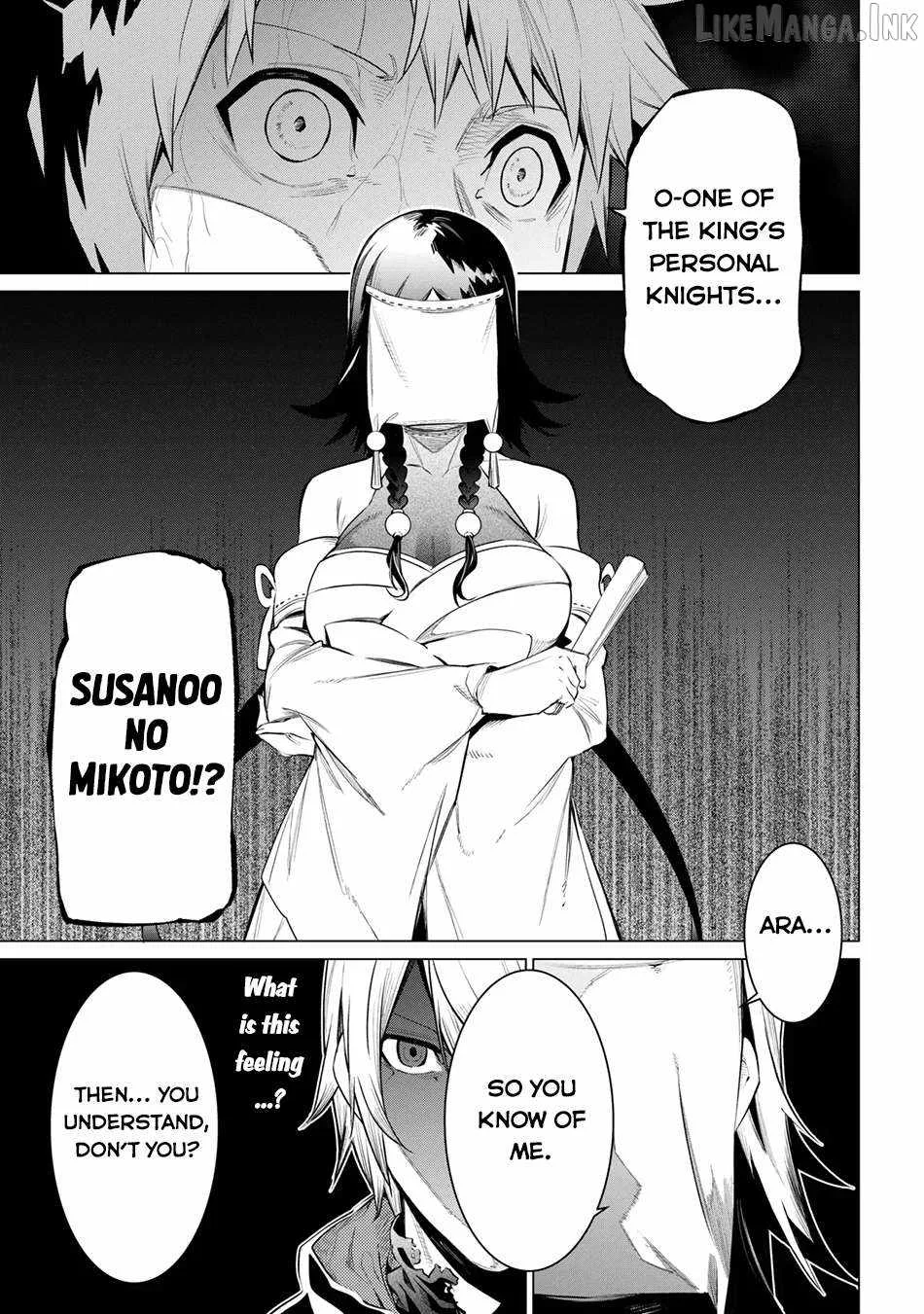 SSS RANK DUNGEON DE KNIFE ICHIHON TEWATASARE TSUIHOU SARETA HAKUMA DOUSHI: YGGDRASIL NO NOROI NIYORI JAKUTEN DEARU MARYOKU FUSOKU O KOKUFUKUSHI SEKAI SAIKYOU E TO ITARU Chapter 31.3 page 19