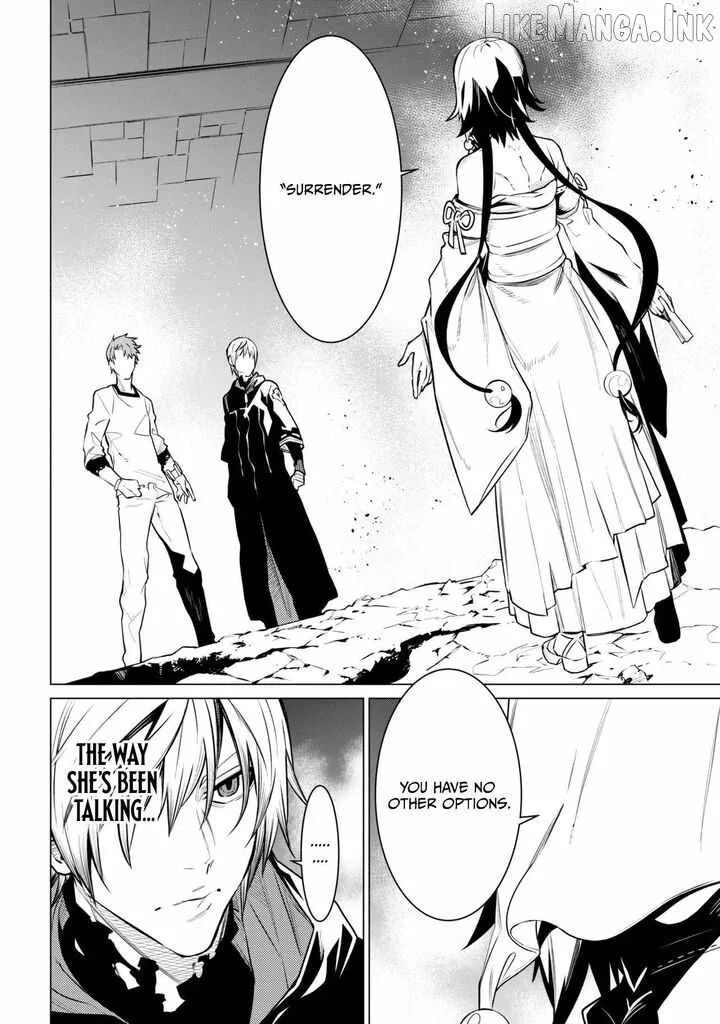 SSS RANK DUNGEON DE KNIFE ICHIHON TEWATASARE TSUIHOU SARETA HAKUMA DOUSHI: YGGDRASIL NO NOROI NIYORI JAKUTEN DEARU MARYOKU FUSOKU O KOKUFUKUSHI SEKAI SAIKYOU E TO ITARU Chapter 32.1 page 7