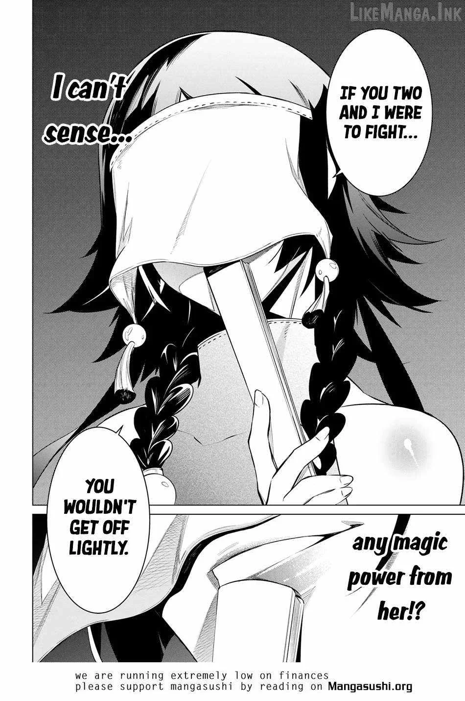 SSS RANK DUNGEON DE KNIFE ICHIHON TEWATASARE TSUIHOU SARETA HAKUMA DOUSHI: YGGDRASIL NO NOROI NIYORI JAKUTEN DEARU MARYOKU FUSOKU O KOKUFUKUSHI SEKAI SAIKYOU E TO ITARU Chapter 31.3 page 20