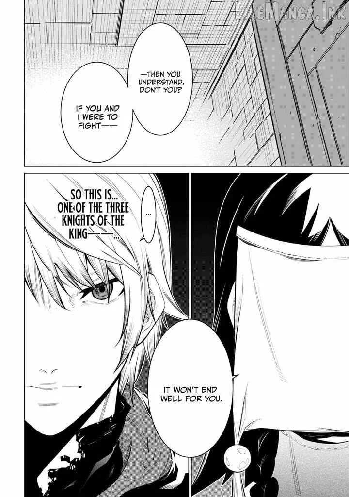 SSS RANK DUNGEON DE KNIFE ICHIHON TEWATASARE TSUIHOU SARETA HAKUMA DOUSHI: YGGDRASIL NO NOROI NIYORI JAKUTEN DEARU MARYOKU FUSOKU O KOKUFUKUSHI SEKAI SAIKYOU E TO ITARU Chapter 32.1 page 3
