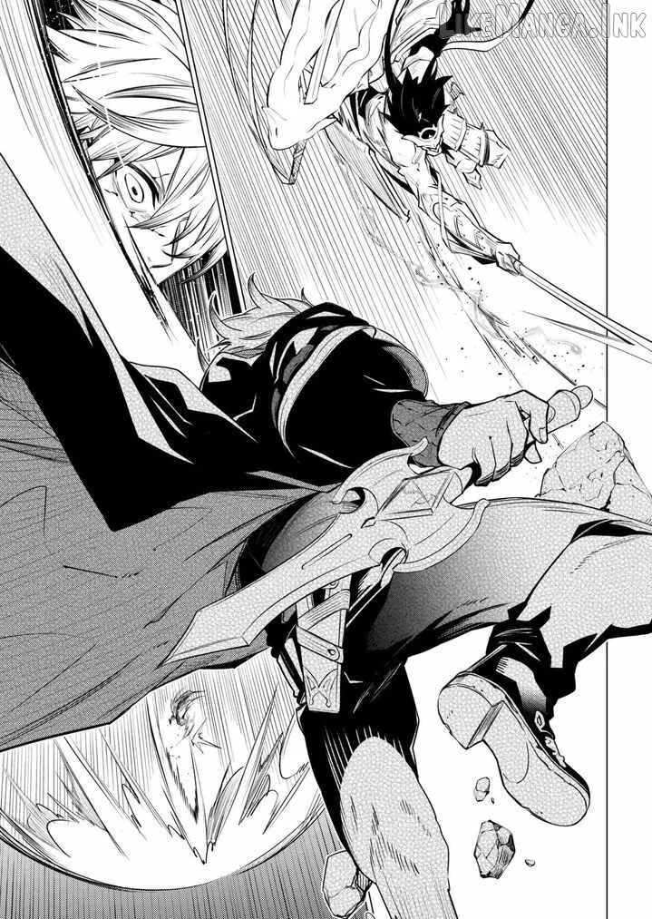 SSS RANK DUNGEON DE KNIFE ICHIHON TEWATASARE TSUIHOU SARETA HAKUMA DOUSHI: YGGDRASIL NO NOROI NIYORI JAKUTEN DEARU MARYOKU FUSOKU O KOKUFUKUSHI SEKAI SAIKYOU E TO ITARU Chapter 32.1 page 18