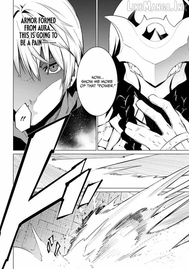 SSS RANK DUNGEON DE KNIFE ICHIHON TEWATASARE TSUIHOU SARETA HAKUMA DOUSHI: YGGDRASIL NO NOROI NIYORI JAKUTEN DEARU MARYOKU FUSOKU O KOKUFUKUSHI SEKAI SAIKYOU E TO ITARU Chapter 32.1 page 17