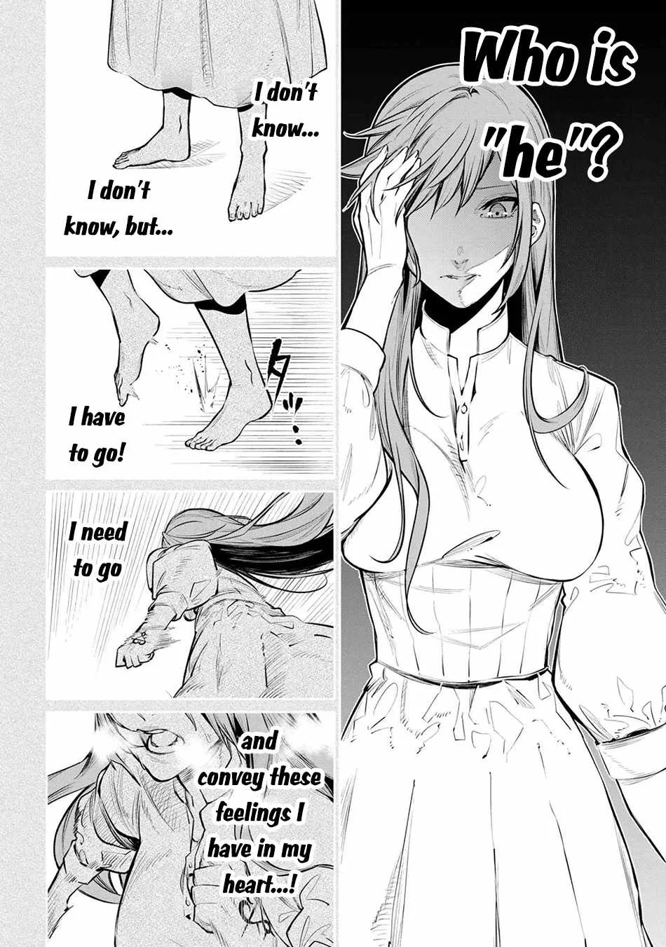 SSS RANK DUNGEON DE KNIFE ICHIHON TEWATASARE TSUIHOU SARETA HAKUMA DOUSHI: YGGDRASIL NO NOROI NIYORI JAKUTEN DEARU MARYOKU FUSOKU O KOKUFUKUSHI SEKAI SAIKYOU E TO ITARU Chapter 25 page 5