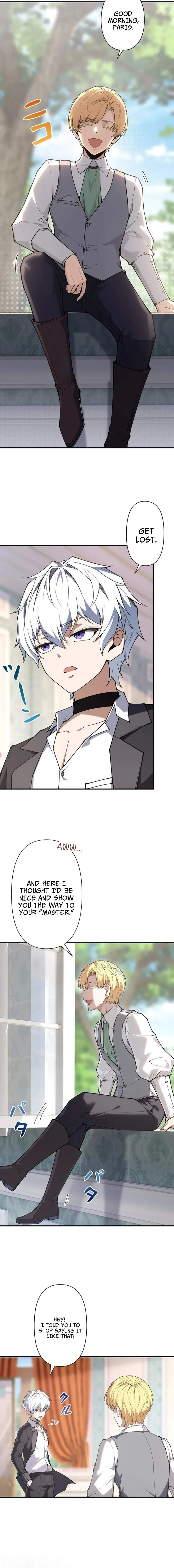 The Butler of the Swordmaster Family Was the Hero Emperor Chapter 3 page 3