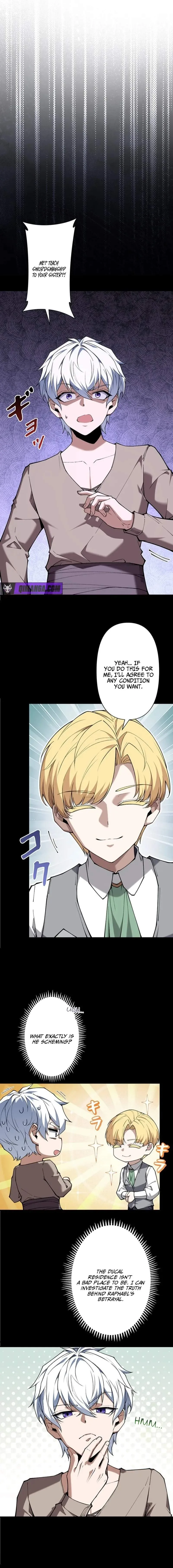 The Butler of the Swordmaster Family Was the Hero Emperor Chapter 3 page 4