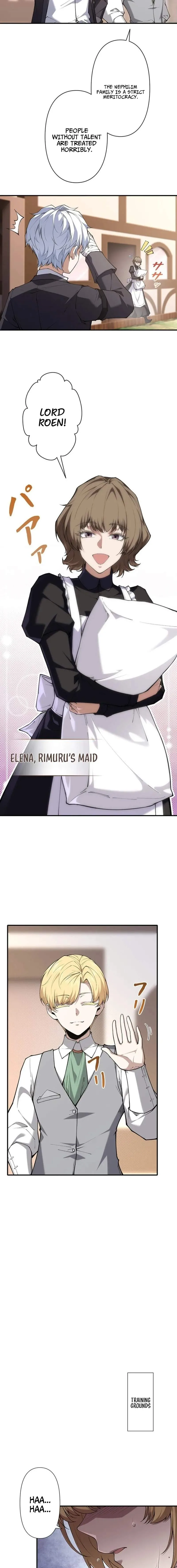 The Butler of the Swordmaster Family Was the Hero Emperor Chapter 3 page 10