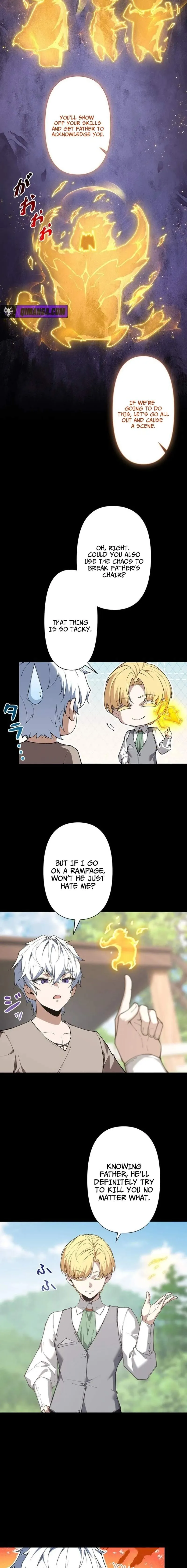 The Butler of the Swordmaster Family Was the Hero Emperor Chapter 3 page 6