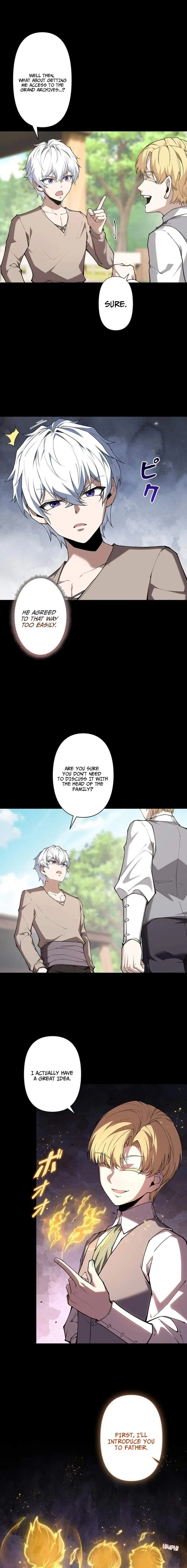 The Butler of the Swordmaster Family Was the Hero Emperor Chapter 3 page 5