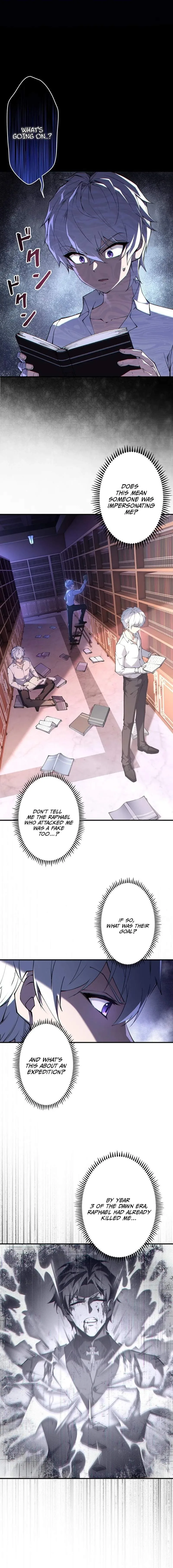 The Butler of the Swordmaster Family Was the Hero Emperor Chapter 3 page 27