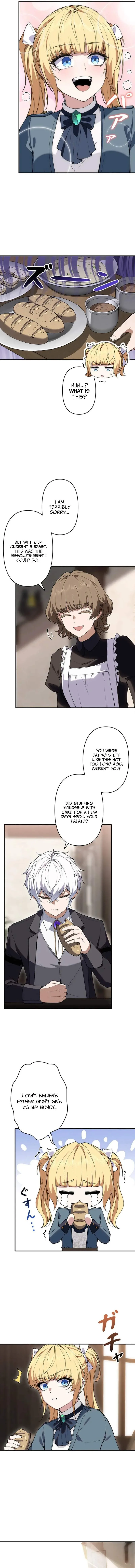 The Butler of the Swordmaster Family Was the Hero Emperor Chapter 12 page 3