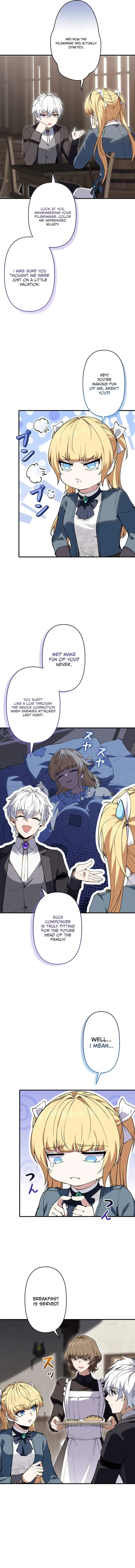 The Butler of the Swordmaster Family Was the Hero Emperor Chapter 12 page 2