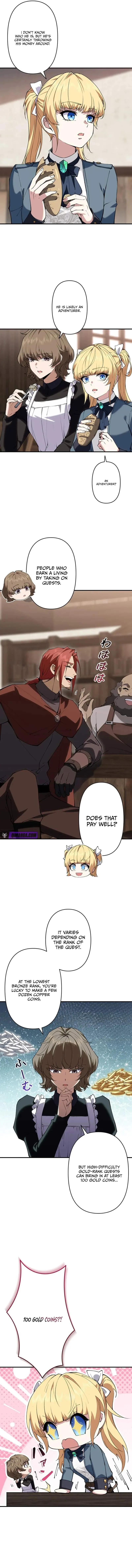 The Butler of the Swordmaster Family Was the Hero Emperor Chapter 12 page 5