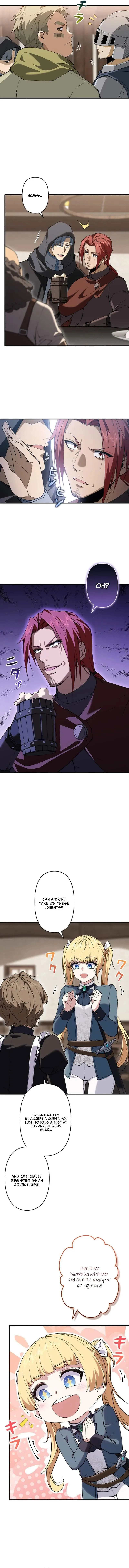 The Butler of the Swordmaster Family Was the Hero Emperor Chapter 12 page 6