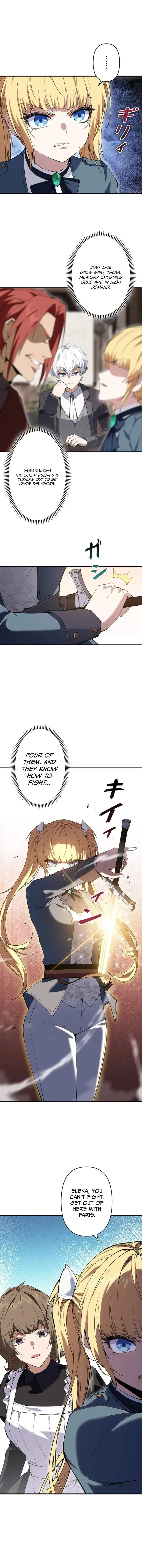 The Butler of the Swordmaster Family Was the Hero Emperor Chapter 12 page 10