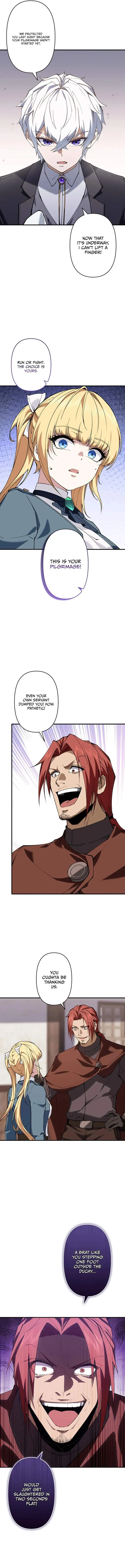 The Butler of the Swordmaster Family Was the Hero Emperor Chapter 12 page 9